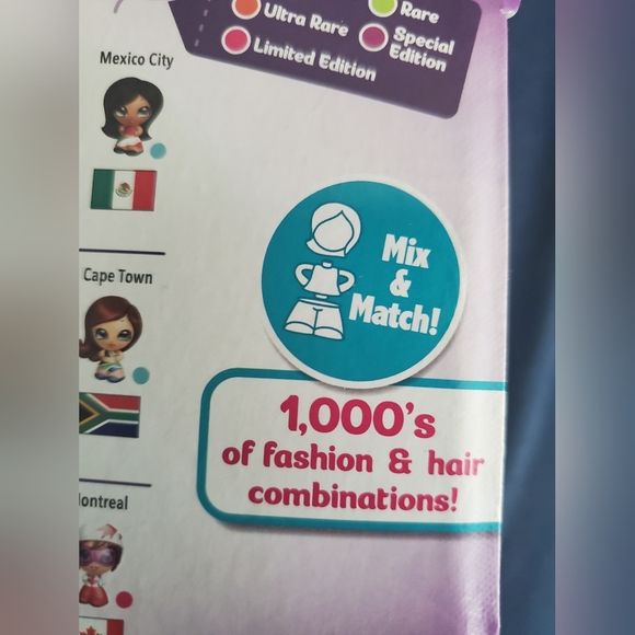 : Jakks Gift Ems 3 pks Dolls Figure Gift Boxes Lot Accessories Toy Lot - Picture 12 of 16